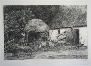 Carl Bloch farmhouse After full image