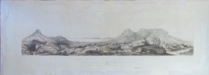 Panorama of Cape Town and Surrounding Areas